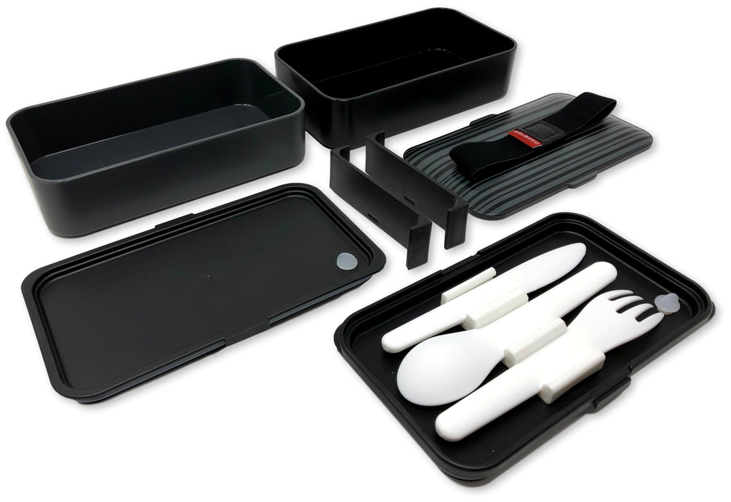 Disposable Lunch Box Japanese-style long to-go box three-grid rectangu –  CokMaster