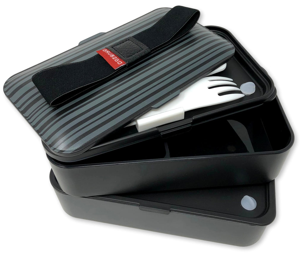 GRUB2GO Premium Bento Lunch Box (Large 68 Oz Capacity)