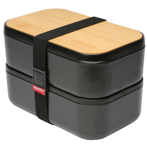 GRUB2GO Premium Bento Lunch Box (Large 68 Oz Capacity)